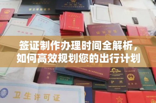 勐海签证制作办理时间全解析，如何高效规划您的出行计划